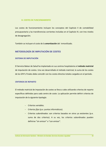 AnÃ¡lisis de los sistemas de contabilidad analÃ­tica en los hospitales ...