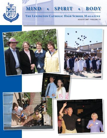 MSB Vol 6 2007.indd - Lexington Catholic High School
