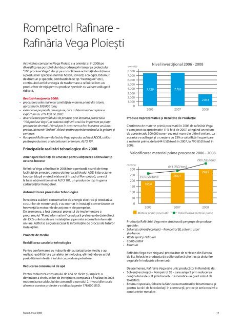 2008 Raport Anual - Rompetrol.com