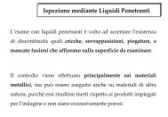 Ispezione mediante Liquidi Penetranti - Dimeca