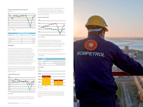 1. Refining and Petrochemicals - Rompetrol.com