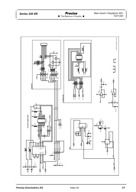 SERVICE MANUAL SERIES 320 XR - Precisa