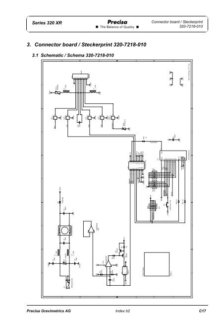 SERVICE MANUAL SERIES 320 XR - Precisa