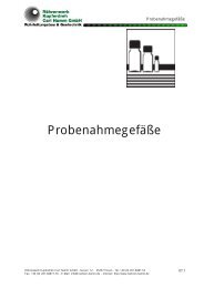 ProbenahmegefÃƒÂƒÃ‚Â¤ÃƒÂƒÃ‚ÂŸe - Carl-Hamm