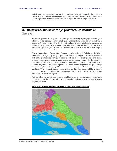 Strategija razvoja ruralnog turizma Splitsko-dalmatinske Å½upanije