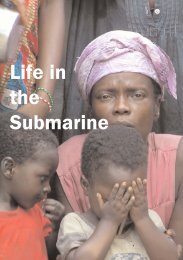 Life in the Submarine - The Mill Hill Missionaries