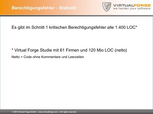 SAP-Sicherheit - Virtual Forge