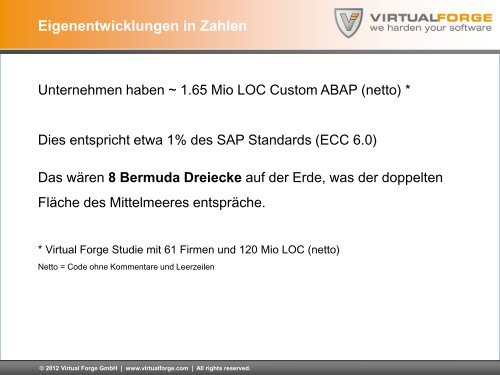 SAP-Sicherheit - Virtual Forge
