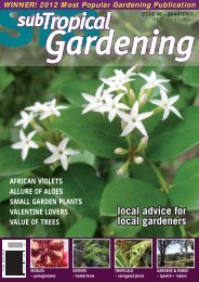 Screen Quality PDF - subTropical Gardening