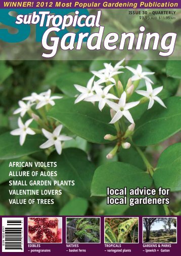 Screen Quality PDF - subTropical Gardening