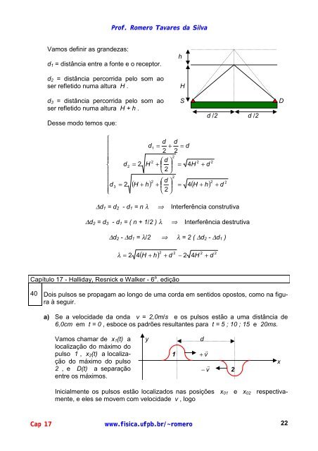 Ondas em meios elÃ¡sticos