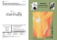 PFARRBRIEF - Katholische Pfarrei Herz Jesu