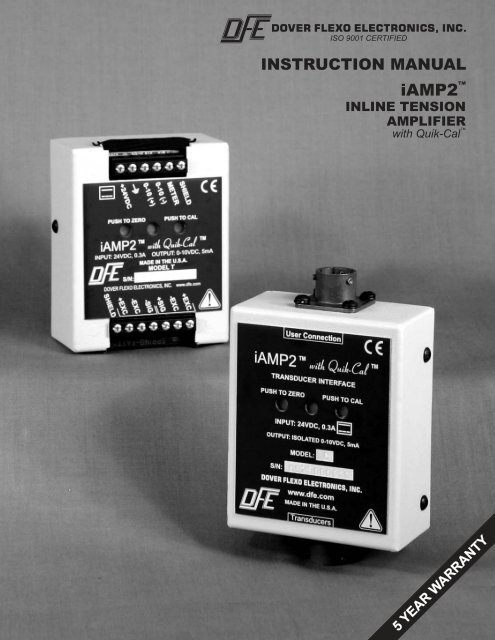 iAMP2™ - Dover Flexo Electronics, Inc