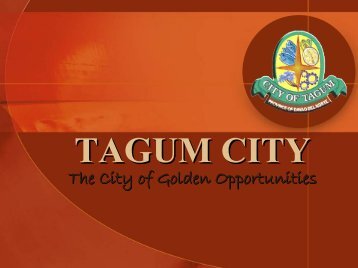 Tagum Economic Enterprise - LGRC DILG 10