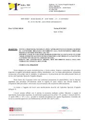 Lettera d'invito - ASL TO 1