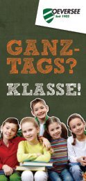 Folder Ganztagsklasse - BG/BRG Oeversee Graz