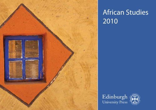 African Studies 2010 - Library