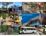 Draft 2013 2014 Business Plan (Budget) - City of Mitcham - SA.Gov.au