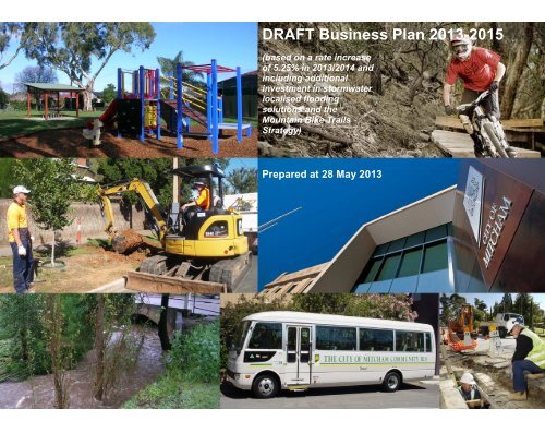 Draft 2013 2014 Business Plan (Budget) - City of Mitcham - SA.Gov.au