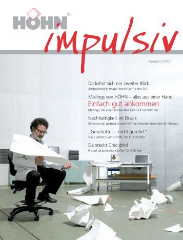 Impulsiv 2/2012 (PDF 2.88 MB) - Dr. Karl Höhn GmbH