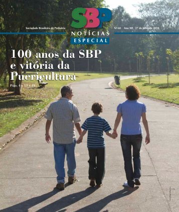 100 anos da SBP e vitÃ³ria da Puericultura - Sociedade Brasileira de ...