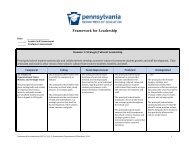 Domain 1: Strategic/Cultural Leadership - SAS