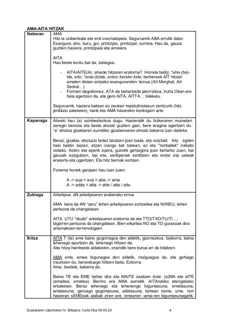 9. Euskararen hiztegi etimologikoa