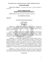 gacetaoficialdebolivi a ley de 15 de enero marcas de fÃ¡bric