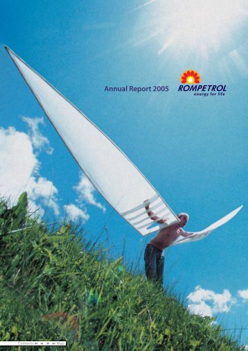 Annual Report 2005 - Rompetrol.com