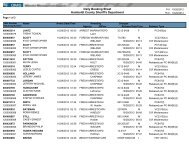 Daily Booking Sheet Humboldt County Sheriff's Department