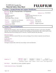 DT-2R US Thermal Positive CTP Replenisher ... - Fujifilm Canada