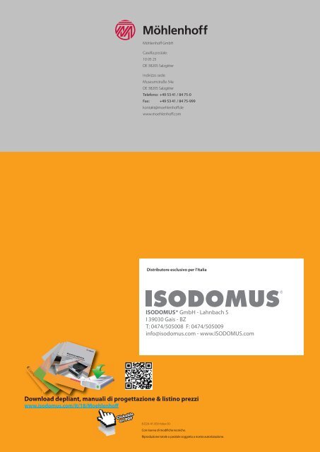 Manuale di progettazione - Isodomus