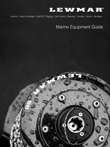 Marine Equipment Guide - Johs Thornam A/S