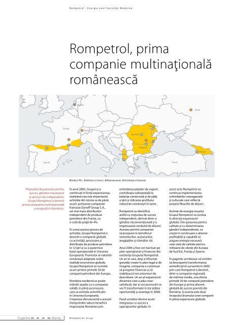 Scrisoarea Directorului General de Opera]iuni - Rompetrol.com