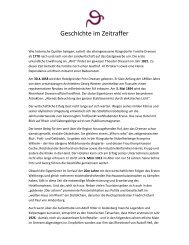 Geschichte im Zeitraffer - Rheinhotel Dreesen