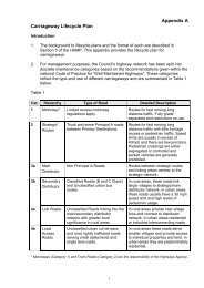 Appendix A to HAMP - Life Cycle Plan Carriageways , item 29. PDF ...