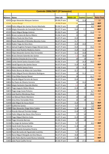 Controlo 2006/2007 (2Âº Semestre)