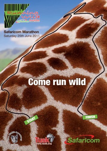 Safaricom Marathon 2011 Booklet