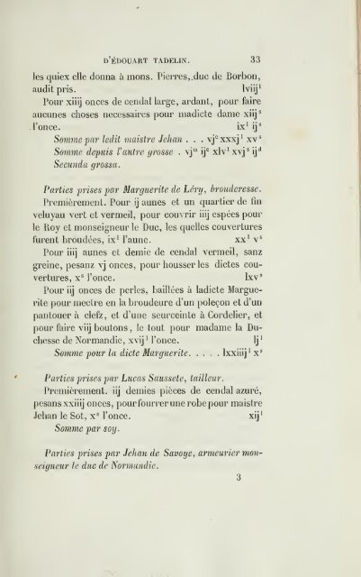 Nouveau recueil de comptes de l'argenterie des rois de France