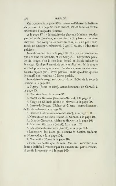 Nouveau recueil de comptes de l'argenterie des rois de France