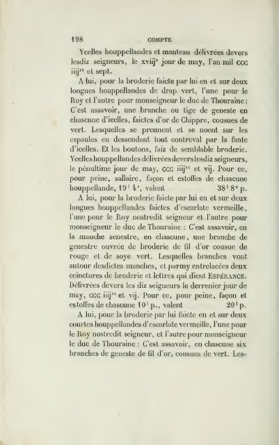 Nouveau recueil de comptes de l'argenterie des rois de France