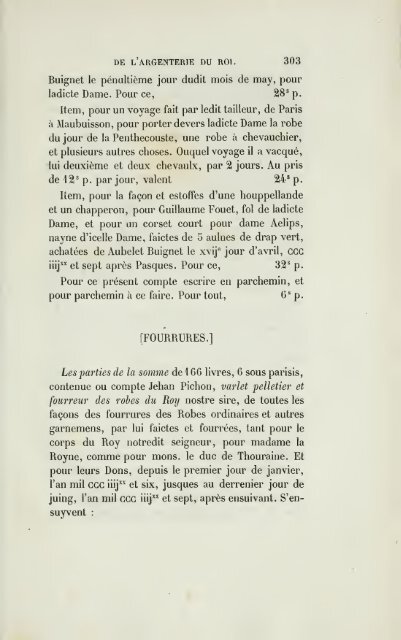 Nouveau recueil de comptes de l'argenterie des rois de France