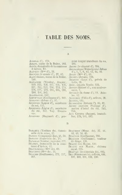 Nouveau recueil de comptes de l'argenterie des rois de France