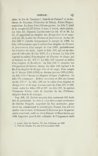 Nouveau recueil de comptes de l'argenterie des rois de France