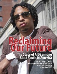 Reclaiming Our Future - Black Youth Project