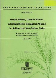 REPORT - Search CIMMYT repository