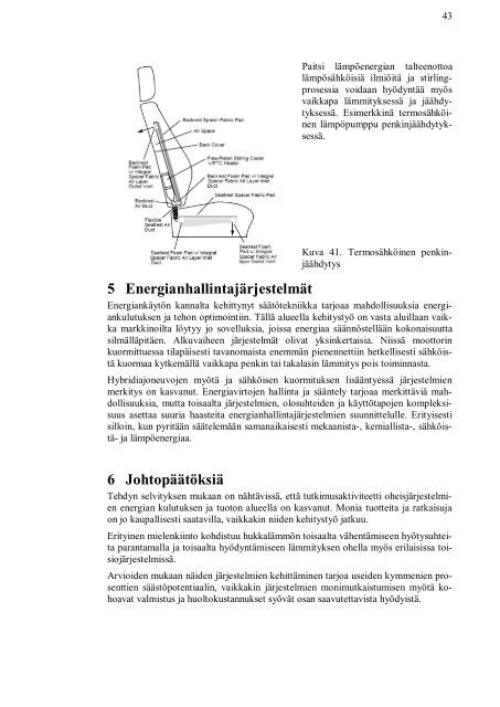 Katsaus ajoneuvojen oheisjÃ¤rjestelmien ... - TransEco