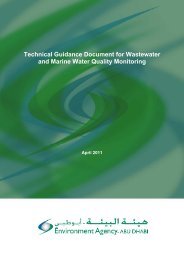 Technical Guidance Document for Wastewater and Marine Water ...