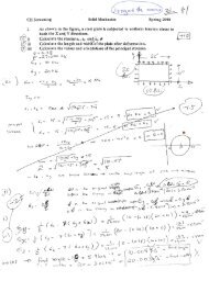Solid Mechanics(.pdf) - USC
