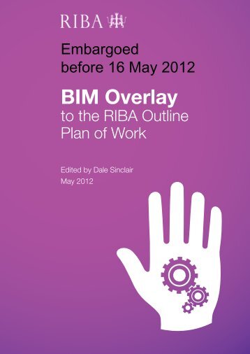 RIBA bim overlay for Plan of Work - BD